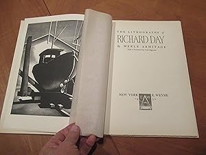 Seller image for The Lithographs Of Richard Day for sale by Arroyo Seco Books, Pasadena, Member IOBA