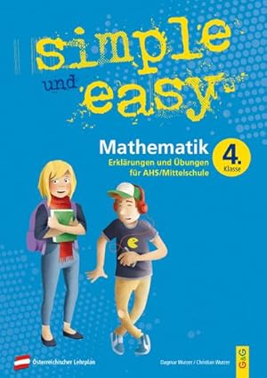 Seller image for simple und easy Mathematik 4 : Erklrungen und bungen fr die 4. Klasse AHS/Mittelschule for sale by Smartbuy