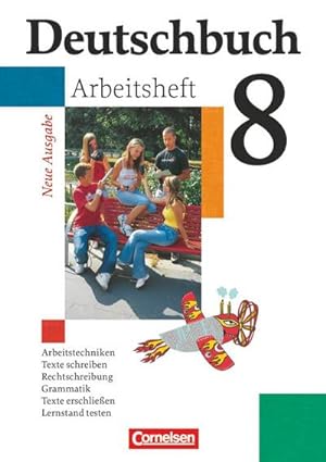 Imagen del vendedor de Deutschbuch 8. Schuljahr Gymnasium. Allgemeine Ausgabe. Arbeitsheft mit Lsungen a la venta por Smartbuy