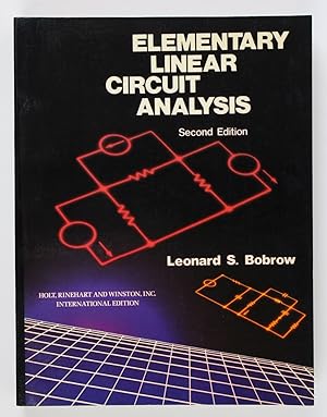 Bild des Verkufers fr Elementary Linear Circuit Analysis zum Verkauf von Buchkanzlei