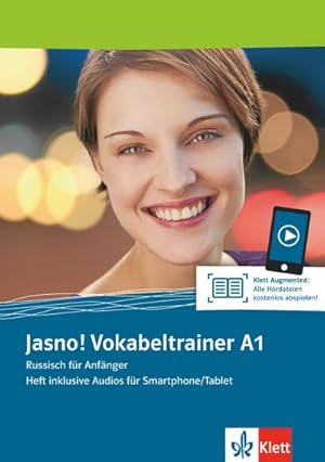Image du vendeur pour Jasno! A1 Vokabeltrainer. Heft inklusive Audios fr Smartphone/Tablet : Russisch fr Anfnger mis en vente par Smartbuy