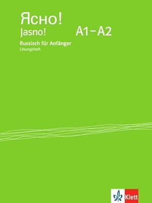 Image du vendeur pour Jasno! A1-A2 : Russisch fr Anfnger. Lsungsheft mis en vente par Smartbuy