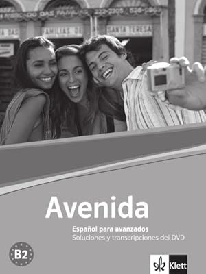 Seller image for Avenida. Lsungsheft : mit Transkriptionen der DVD for sale by Smartbuy