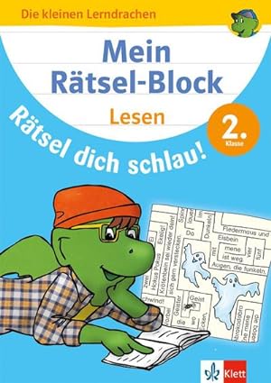 Bild des Verkufers fr Mein Rtsel-Block Rtsel dich schlau! Lesen 2. Klasse. Deutsch, Grundschule zum Verkauf von Smartbuy