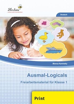Bild des Verkufers fr Ausmal-Logicals (PR) : Grundschule, Deutsch, Klasse 1 zum Verkauf von Smartbuy
