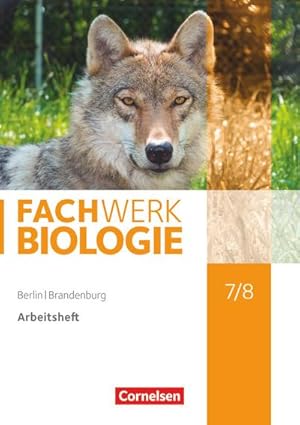 Bild des Verkufers fr Fachwerk Biologie 7./8. Schuljahr - Berlin/Brandenburg - Arbeitsheft zum Verkauf von Smartbuy