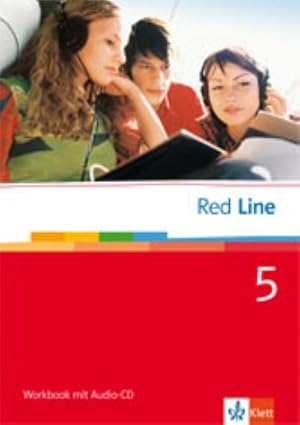 Bild des Verkufers fr Red Line 5. Workbook mit Audio-CD : Fr Klasse 9 an Realschulen zum Verkauf von Smartbuy