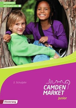 Bild des Verkufers fr Camden Market Junior 3. Workbook mit CD zum Verkauf von Smartbuy