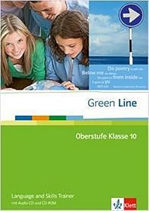 Bild des Verkufers fr Green Line Oberstufe. Klasse 10. Language and Skills Trainer mit Audio-CD und CD-ROM : Language and Skills Trainer mit Audio-CD und CD-ROM 10. Klasse zum Verkauf von Smartbuy