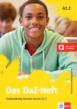 Immagine del venditore per Das DaZ-Heft A2.2 : Selbststndig Deutsch lernen A2.2. Buch + Online venduto da Smartbuy