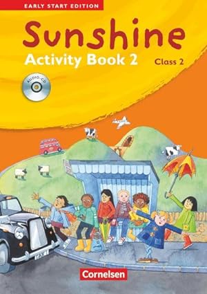 Bild des Verkufers fr Sunshine - Early Start Edition 2. 2. Schuljahr Activity Book/CD zum Verkauf von Smartbuy