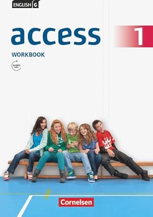 Bild des Verkufers fr English G Access 01: 5. Schuljahr. Workbook mit mit Audios online und MyBook zum Verkauf von Smartbuy