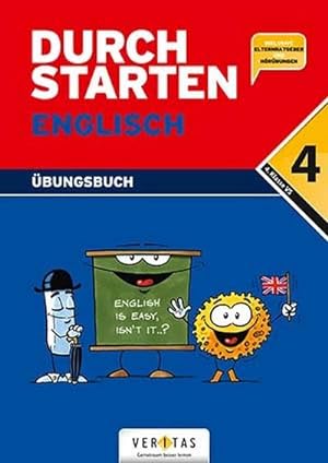 Bild des Verkufers fr Durchstarten Englisch 4. Schulstufe - Dein bungsbuch mit Lsungen und CD zum Verkauf von Smartbuy