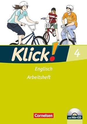 Seller image for Klick! Englisch 4: 8. Schuljahr - Arbeitsheft mit Hr-CD for sale by Smartbuy