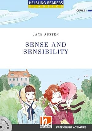 Image du vendeur pour Sense and Sensibility, mit 1 Audio-CD : Helbling Readers Blue Series / Level 5 (B1) mis en vente par Smartbuy