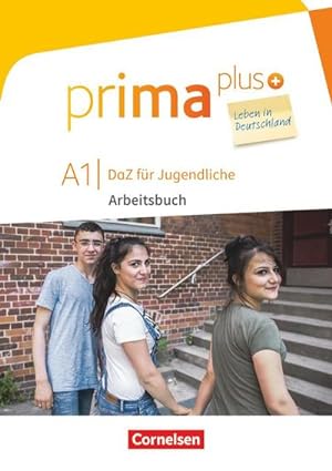 Imagen del vendedor de prima plus A1 - Arbeitsbuch mit Audio-, Lsungs- und Zusatzbungen-Downloads : Leben in Deutschland a la venta por Smartbuy