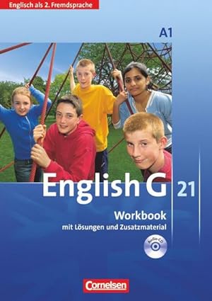 Seller image for English G 21. 2. Fremdsprache. Ausgabe A 1. Workbook mit Audio online : 1. Lernjahr for sale by Smartbuy