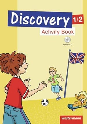 Seller image for Discovery 1 - 4. Activity Book 1 / 2 mit CD : Ausgabe 2013 for sale by Smartbuy