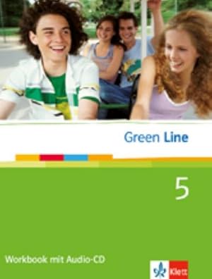 Bild des Verkufers fr Green Line 5. Workbook mit Audio CD : mit 2 Audio-CDs zum Verkauf von Smartbuy