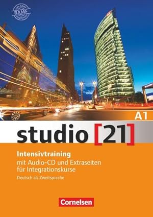 Bild des Verkufers fr studio [21] Grundstufe A1: Gesamtband. Intensivtraining Inland mit Hrtexten und Lsungen : Mit Audio-CD und Extraseiten fr Integrationskurse zum Verkauf von Smartbuy