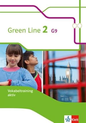 Bild des Verkufers fr Green Line 2 G9. Vokabeltraining aktiv, Arbeitsheft. Neue Ausgabe zum Verkauf von Smartbuy