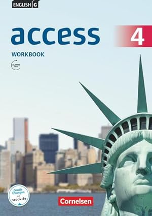 Bild des Verkufers fr English G Access Band 4: 8. Schuljahr - Allgemeine Ausgabe - Workbook mit Audios online zum Verkauf von Smartbuy