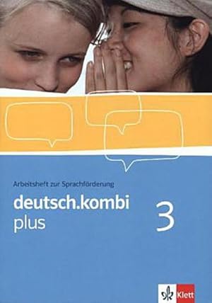 Bild des Verkufers fr deutsch.kombi plus Klasse 7. Arbeitsheft zur Sprachfrderung : Sprach- und Lesebuch. Allgemeine Ausgabe fr differenzierende Schulen zum Verkauf von Smartbuy