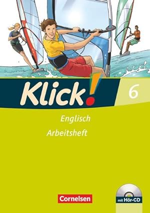 Seller image for Klick! Englisch 6: 10. Schuljahr. Arbeitsheft mit Hr-CD for sale by Smartbuy