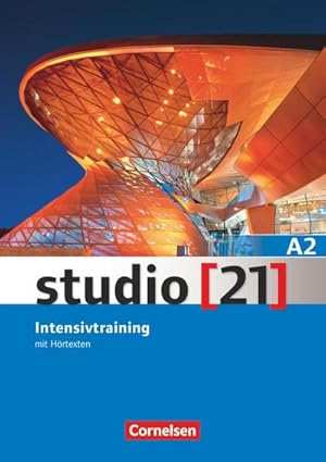 Seller image for studio [21] Grundstufe A2: Gesamtband. Intensivtraining mit Hrtexten for sale by Smartbuy