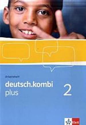 Image du vendeur pour deutsch.kombi PLUS 2. Allgemeine Ausgabe fr differenzierende Schulen. Arbeitsheft 6. Klasse mis en vente par Smartbuy