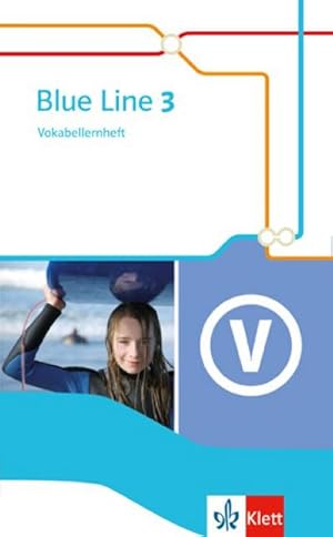 Bild des Verkufers fr Blue Line 3. Vokabellernheft 7. Schuljahr. Ausgabe 2014 zum Verkauf von Smartbuy