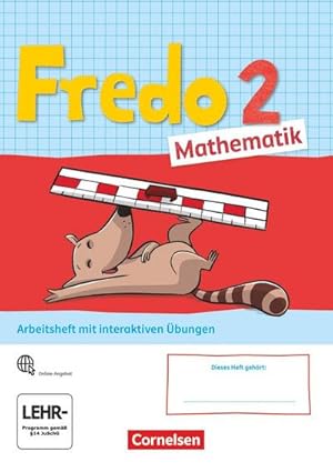 Image du vendeur pour Fredo Mathematik 2. Schuljahr. Ausgabe A - Arbeitsheft mit interaktiven bungen online : Mit Stickerbogen mis en vente par Smartbuy