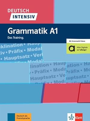 Bild des Verkufers fr Deutsch intensiv Grammatik A1. Buch + online : Das Training. Buch + online zum Verkauf von Smartbuy