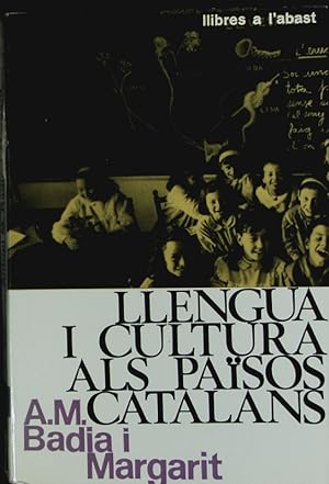 Image du vendeur pour Llengua i cultura als paisos catalans. mis en vente par Antiquariat Bookfarm