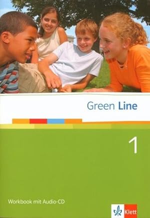 Imagen del vendedor de Green Line 1. Workbook mit CD : Gymnasium a la venta por Smartbuy