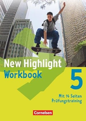 Image du vendeur pour New Highlight Allgemeine Ausgabe 5: 9. Schuljahr. Workbook mis en vente par Smartbuy