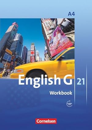 Image du vendeur pour English G 21. Ausgabe A 4. Workbook mit Audios online : 8. Schuljahr mis en vente par Smartbuy