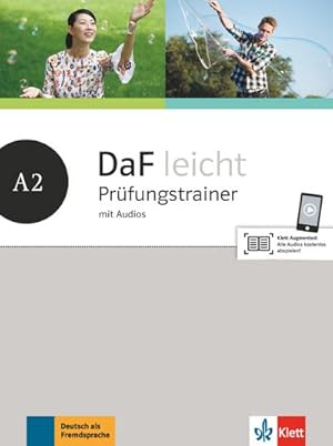 Bild des Verkufers fr DaF leicht Prfungstrainer mit Audios : Niveau A2. Mit Klett-Augmented zum Verkauf von Smartbuy