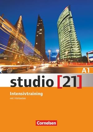 Bild des Verkufers fr studio 21 Grundstufe A1: Gesamtband. Intensivtraining mit Audio-CD zum Verkauf von Smartbuy