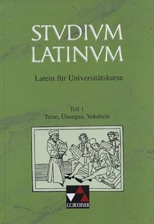 Bild des Verkäufers für Studium Latinum 1. Texte, Übungen, Vokabeln : Latein für Universitätskurse zum Verkauf von Smartbuy