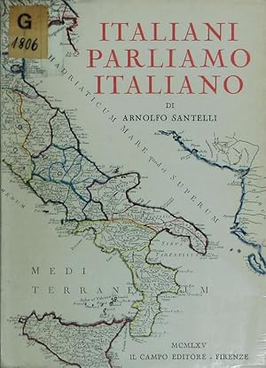 Immagine del venditore per Italiani parliamo italiano. venduto da Antiquariat Bookfarm