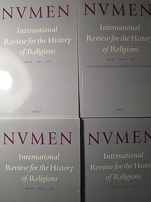 Seller image for Numen : International Review for the History of Religions : Vol. LXI, No. 1 ; 2-3; 4 ; 5-6 [2014] for sale by Expatriate Bookshop of Denmark