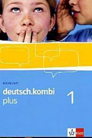 Seller image for deutsch.kombi plus. Sprach- und Lesebuch fr Nordrhein-Westfalen. Arbeitsheft 5. Klasse for sale by Smartbuy