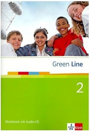Bild des Verkufers fr Green Line 2. Workbook mit Audio CD : Gymnasium zum Verkauf von Smartbuy