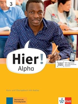 Seller image for Hier! Alpha 3 : Kurs- und bungsbuch 3 mit Audios for sale by Smartbuy