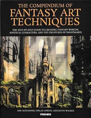 Seller image for The Compendium of Fantasy Art Techniques for sale by Goulds Book Arcade, Sydney