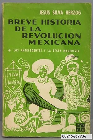 Seller image for BREVE HISTORIA DE LA REVOLUCIN MEXICANA. JESS SILVA HERZOG for sale by EL DESVAN ANTIGEDADES