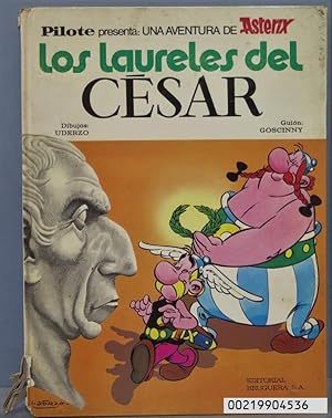 Imagen del vendedor de 1972.- ASTERIX LOS LAURELES DEL CESAR a la venta por EL DESVAN ANTIGEDADES