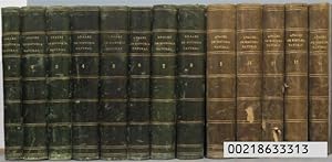 Imagen del vendedor de 1872.- ANALES DE HISTORIA NATURAL. 14 TOMOS FALTO DEL 13 a la venta por EL DESVAN ANTIGEDADES