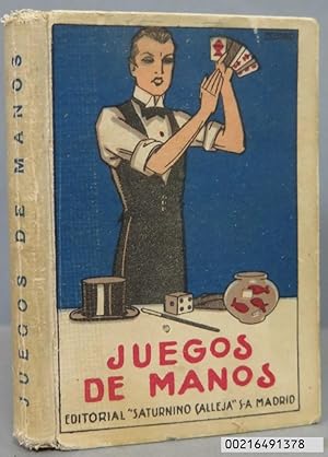 Imagen del vendedor de JUEGOS DE MANOS. ED. CALLEJA a la venta por EL DESVAN ANTIGEDADES